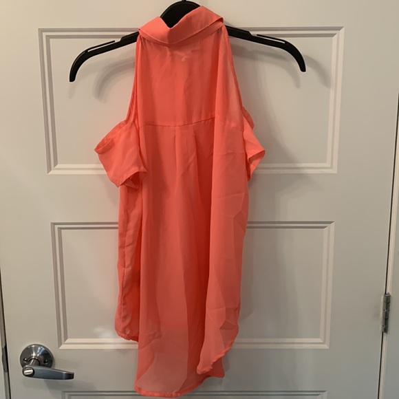 BCBG Generation Pink Top - Picture 3 of 3